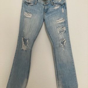 Vintage Hollister flare jeans